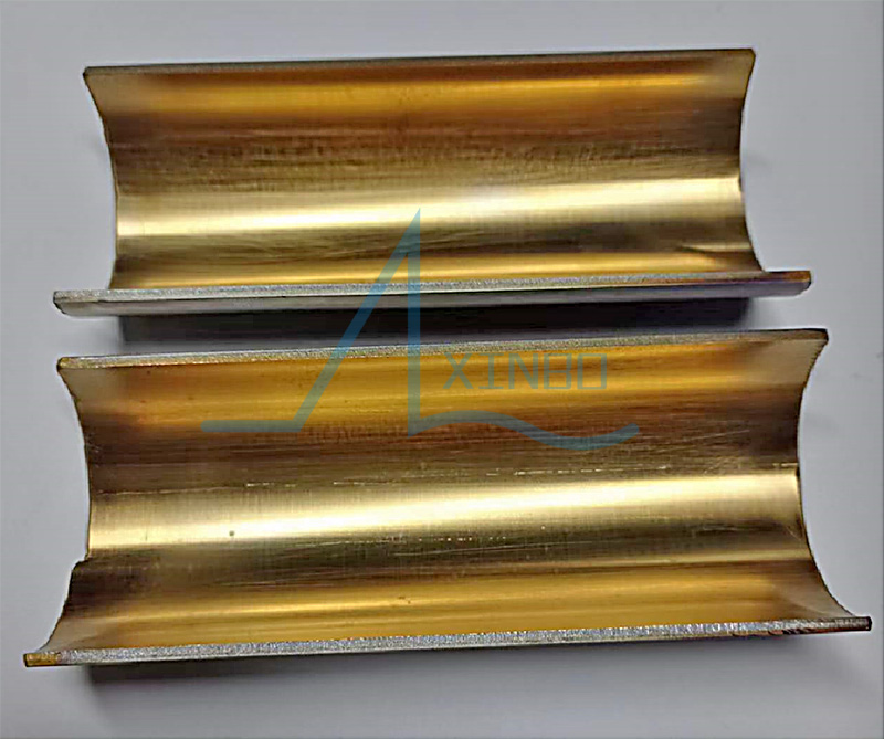 管內(nèi)磁控濺射沉積TiN膜層，亮度Lab值高達(dá)80多